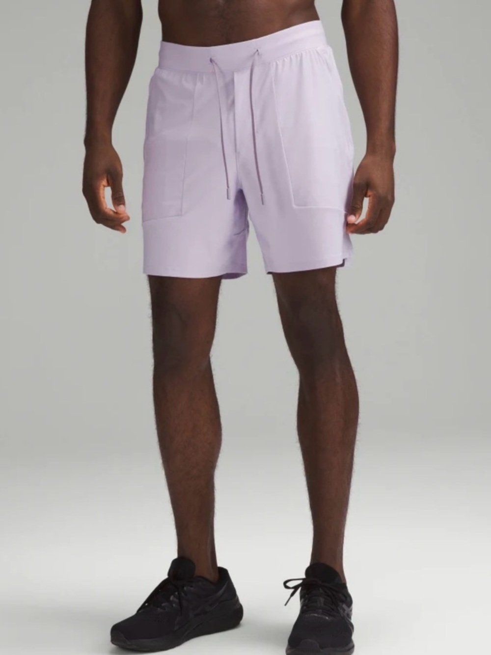 NEW Lululemon athletica Men's License to Train Short 7" Linerless